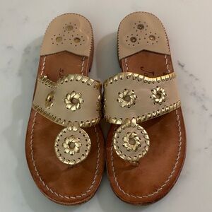 JACK ROGERS Hampton Sandals Size 7.5